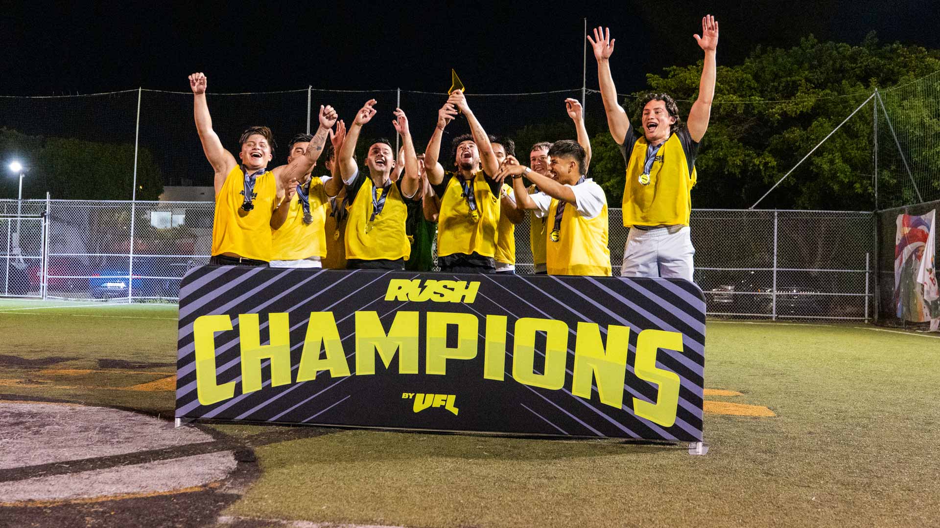Cracked the Code Crowned RUSH Champions After Thrilling 5–4 Final